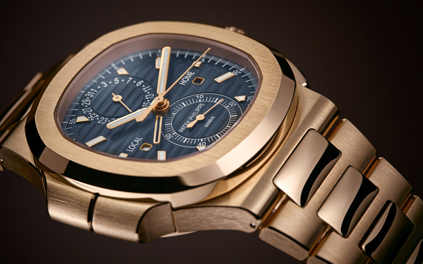 Blue Steel - Rosegold 904L Steel - 41mm