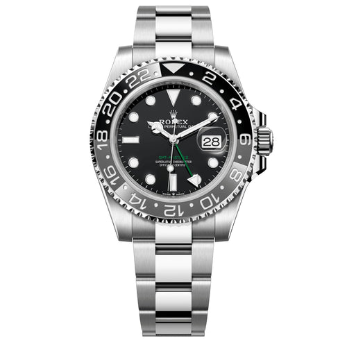 LUXURY-Grey Black -904L Steel- Automatic -40mm