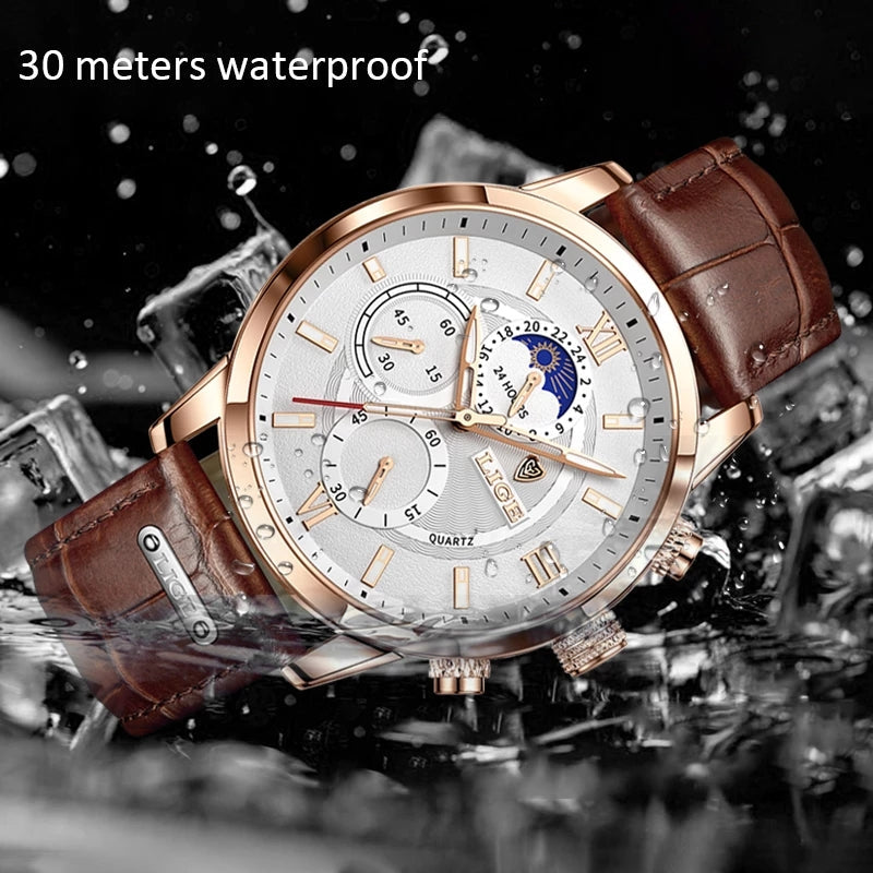 Men's Business Automatic Watch - 42mm