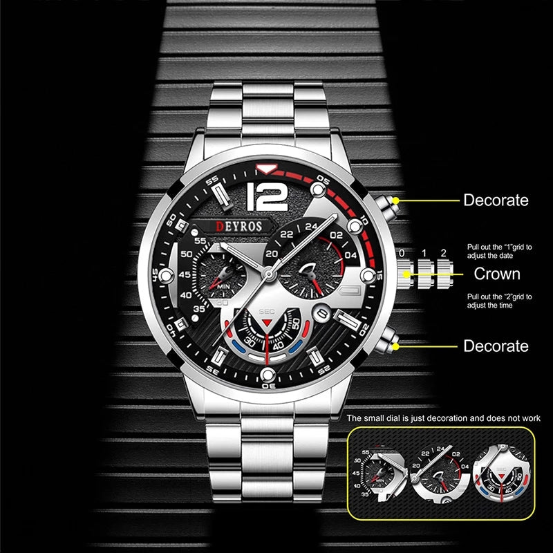 904L Steel - Automatic - 40mm