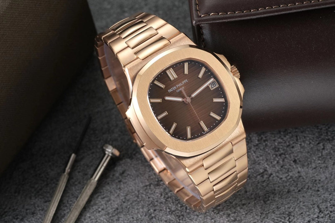 Brown Rosegold - 904L Steel - Automatic - 41mm