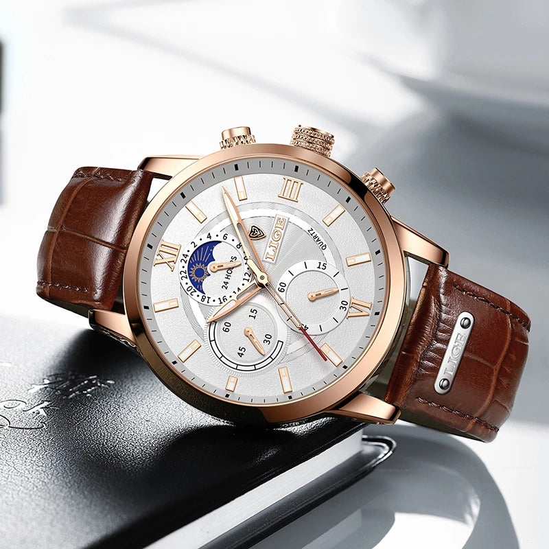 Men's Business Automatic Watch - 42mm