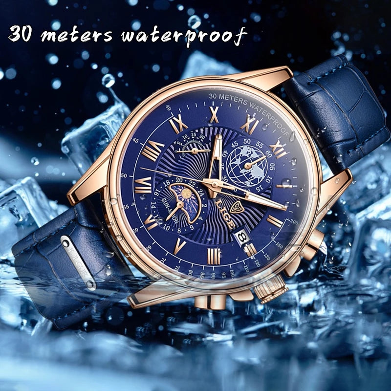 Men's Automatic Automatic Watch - 40mm