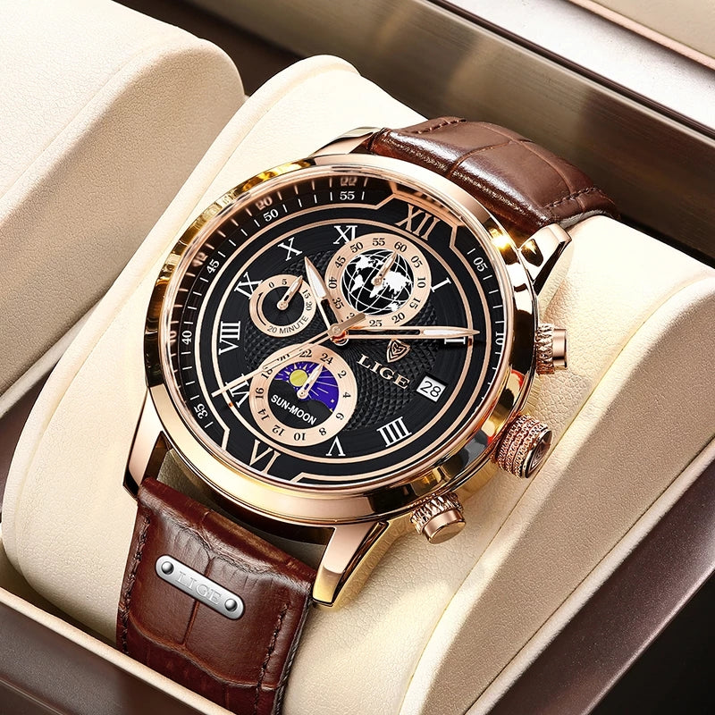 Men's Business Fashion Watch - 42mm