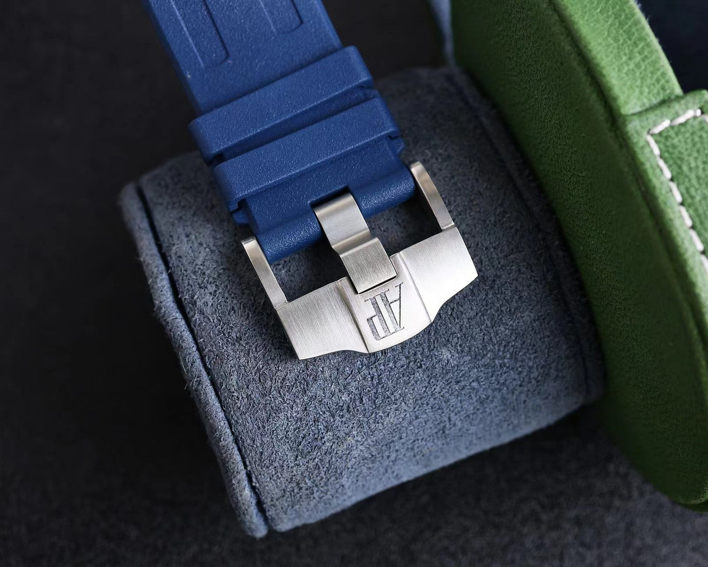 đŸ”¥limited-time offer! Blue 904L Steel-Blue Rubber - Quartz - 42mm