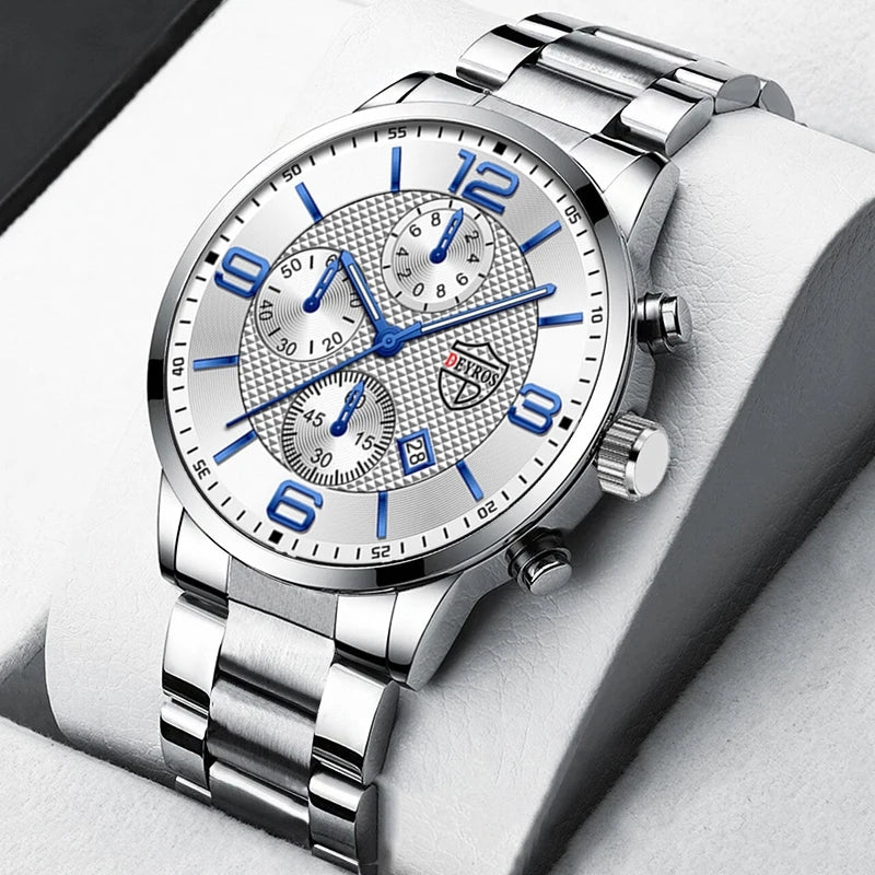 Black Steel - White 904L Stell - Automatic - 43mm