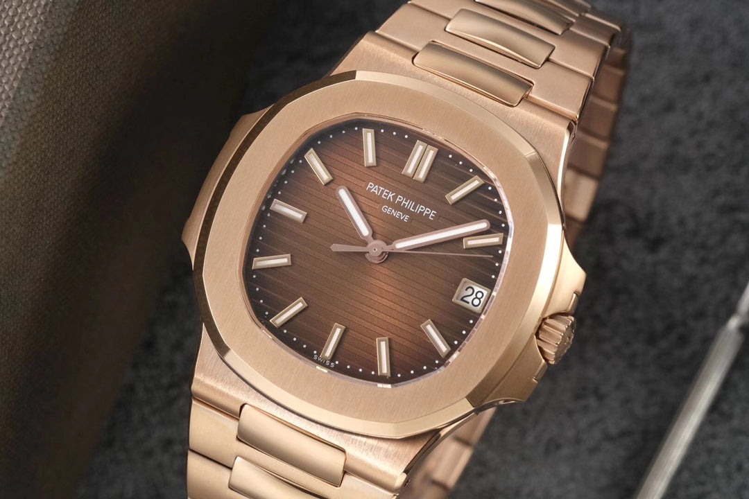 Brown Rosegold - 904L Steel - Automatic - 41mm