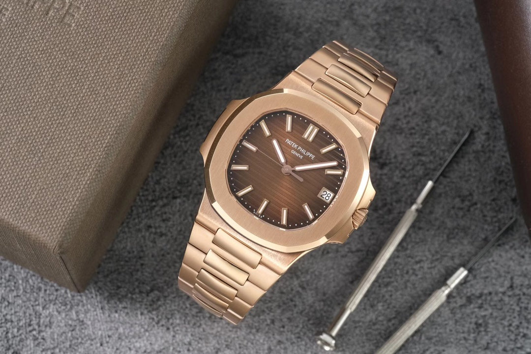 Brown Rosegold - 904L Steel - Automatic - 41mm
