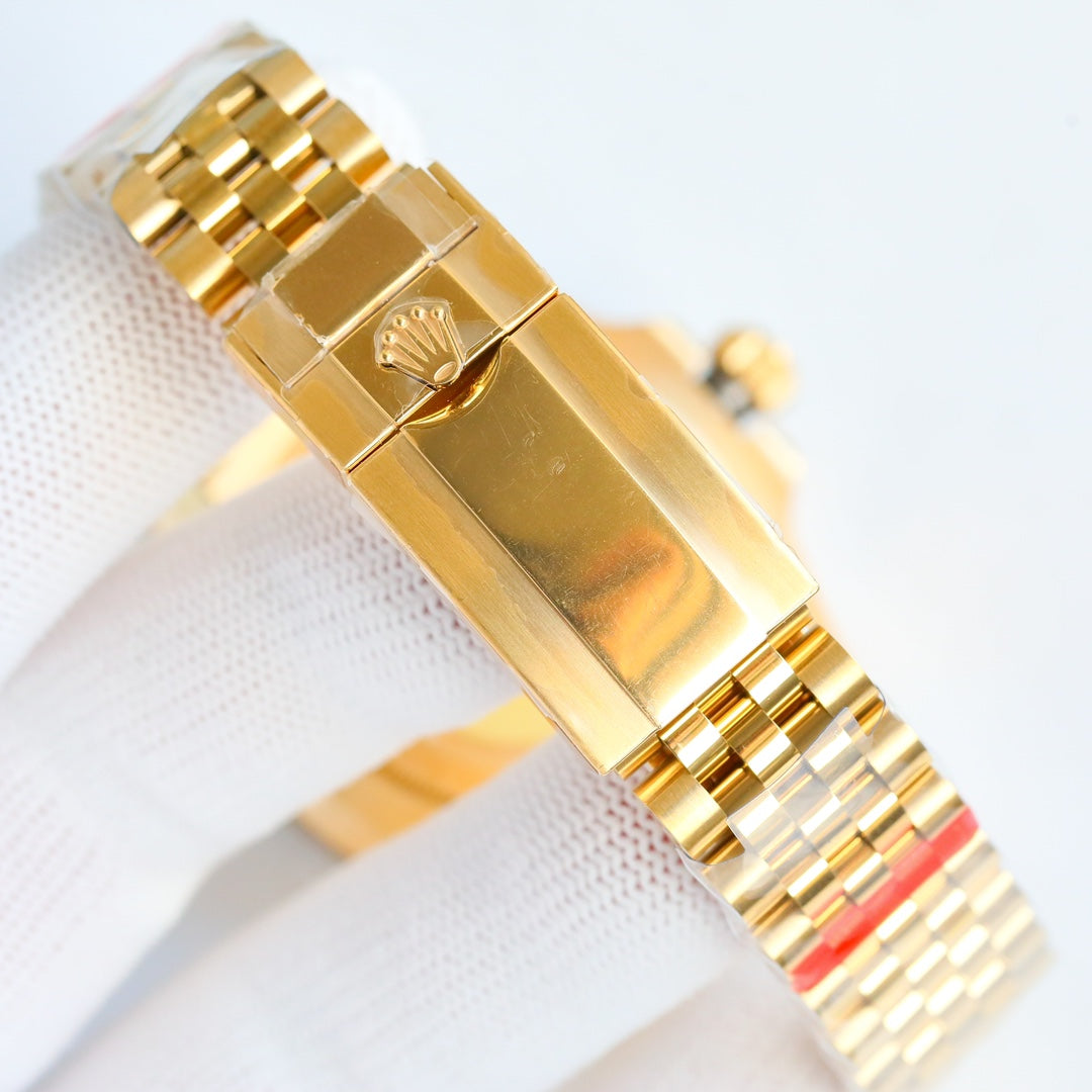 C-Factory - Black -Yellow Gold- 904L Steel - Automatic - 40mm