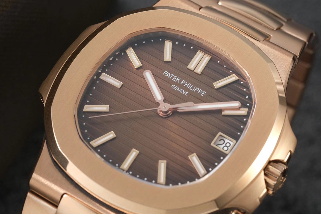 Brown Rosegold - 904L Steel - Automatic - 41mm