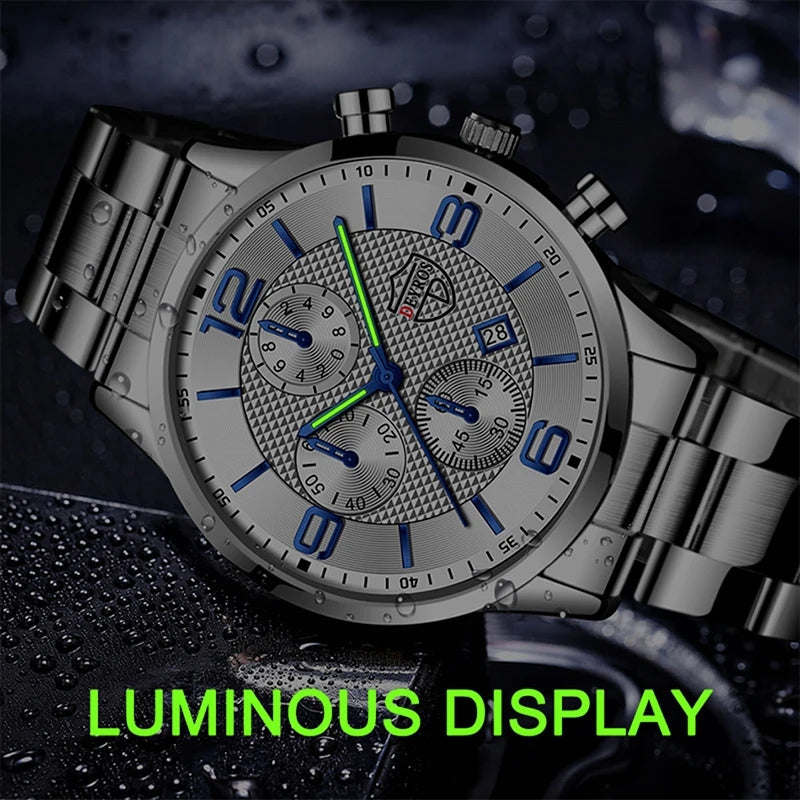 Black Steel - White 904L Stell - Automatic - 43mm