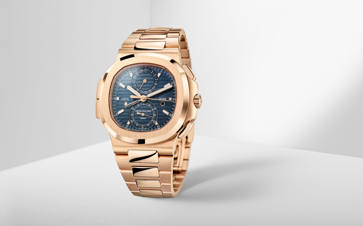 Blue Steel - Rosegold 904L Steel - 41mm