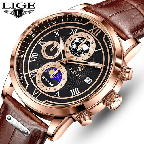 Men's Business Fashion Watch - 42mm