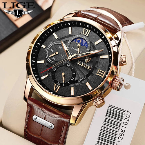 Men's Leather - Automatic - 42mm