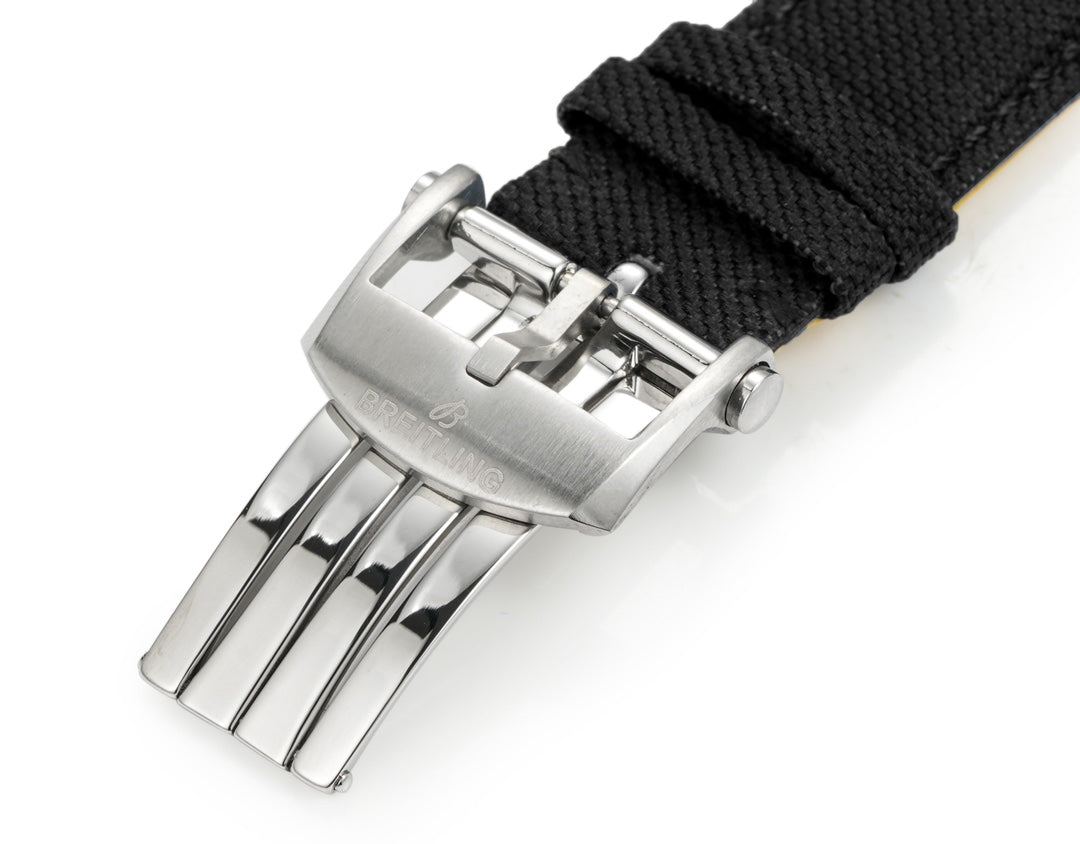 Silver Ceramic- Black AVG - Black Rubber - Automatic - 42mm