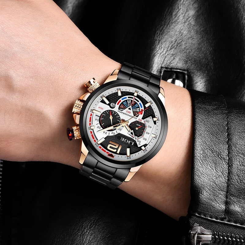 Men's 904L Steel - Automatic Watch - 42mm