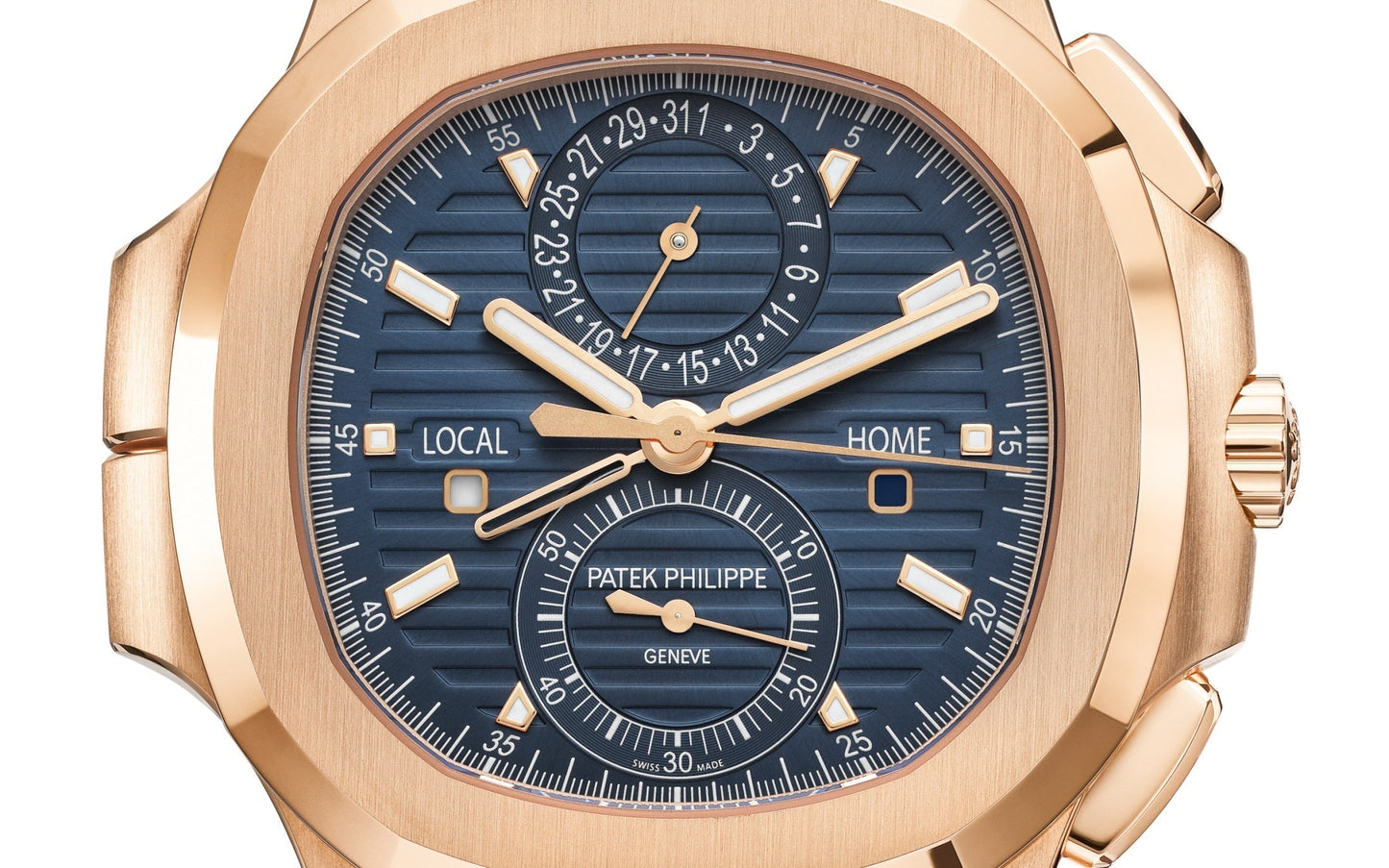 Blue Steel - Rosegold 904L Steel - 41mm