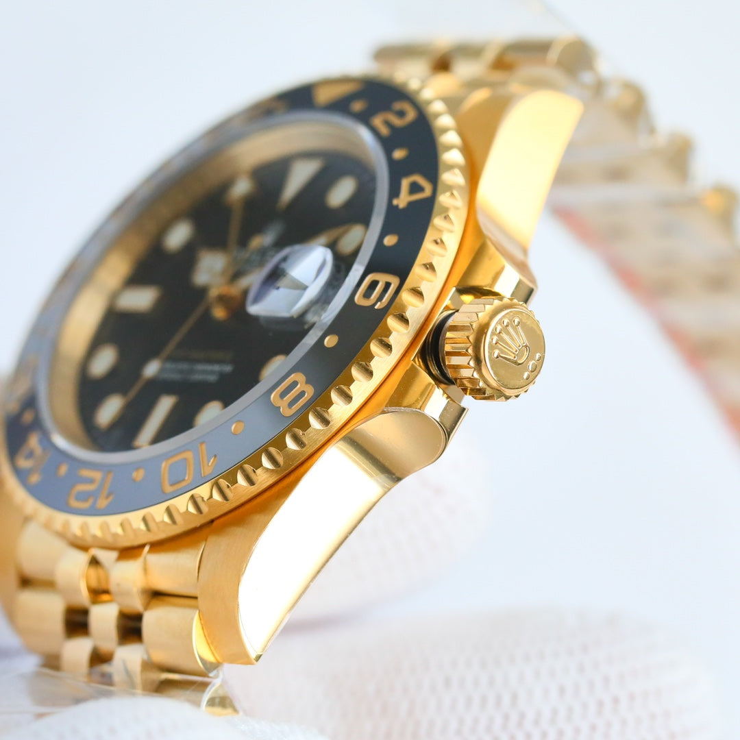 C-Factory - Black -Yellow Gold- 904L Steel - Automatic - 40mm