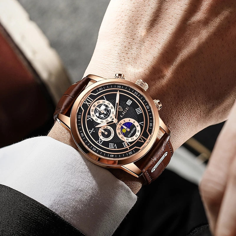 Men's Business Fashion Watch - 42mm