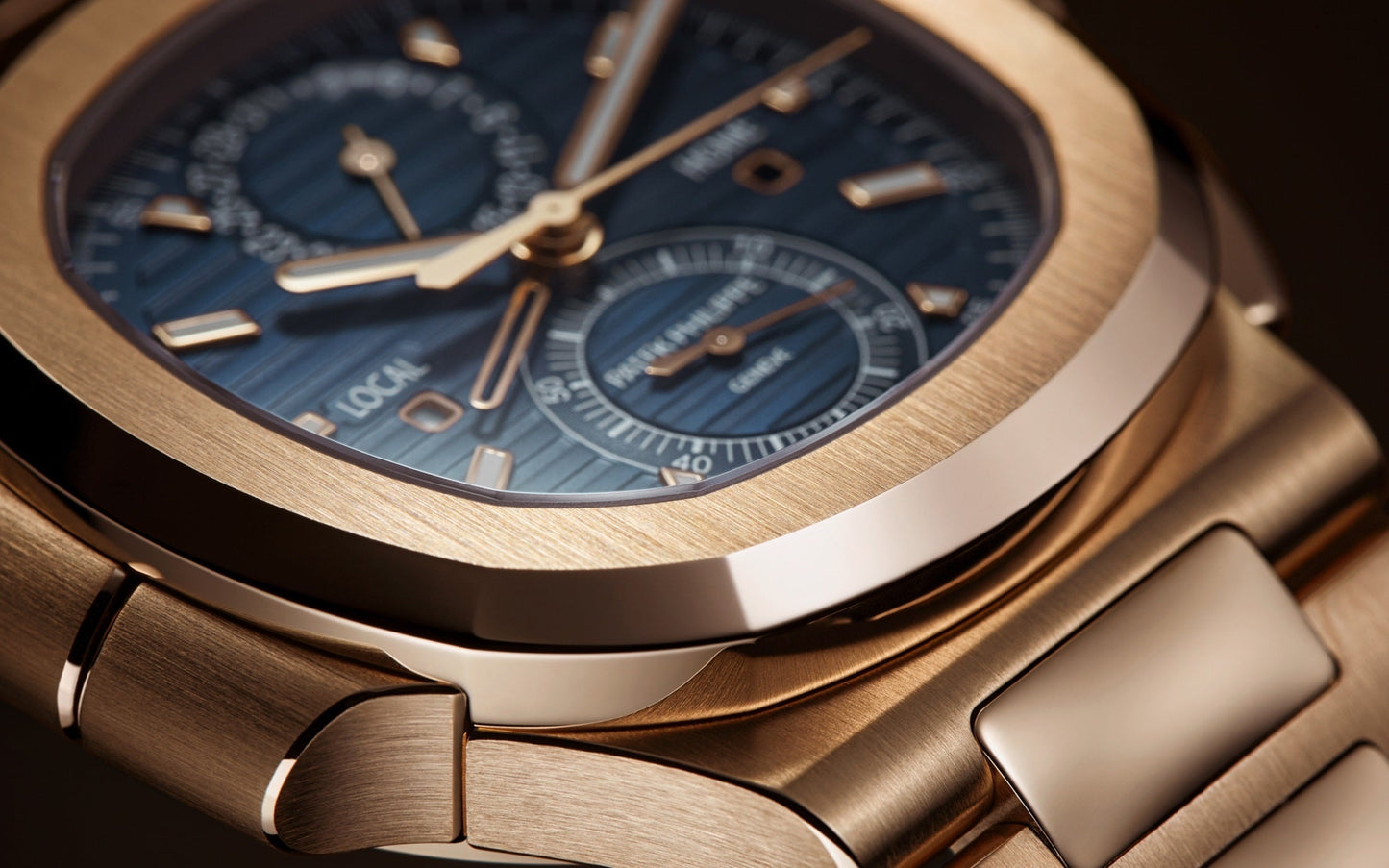 Blue Steel - Rosegold 904L Steel - 41mm