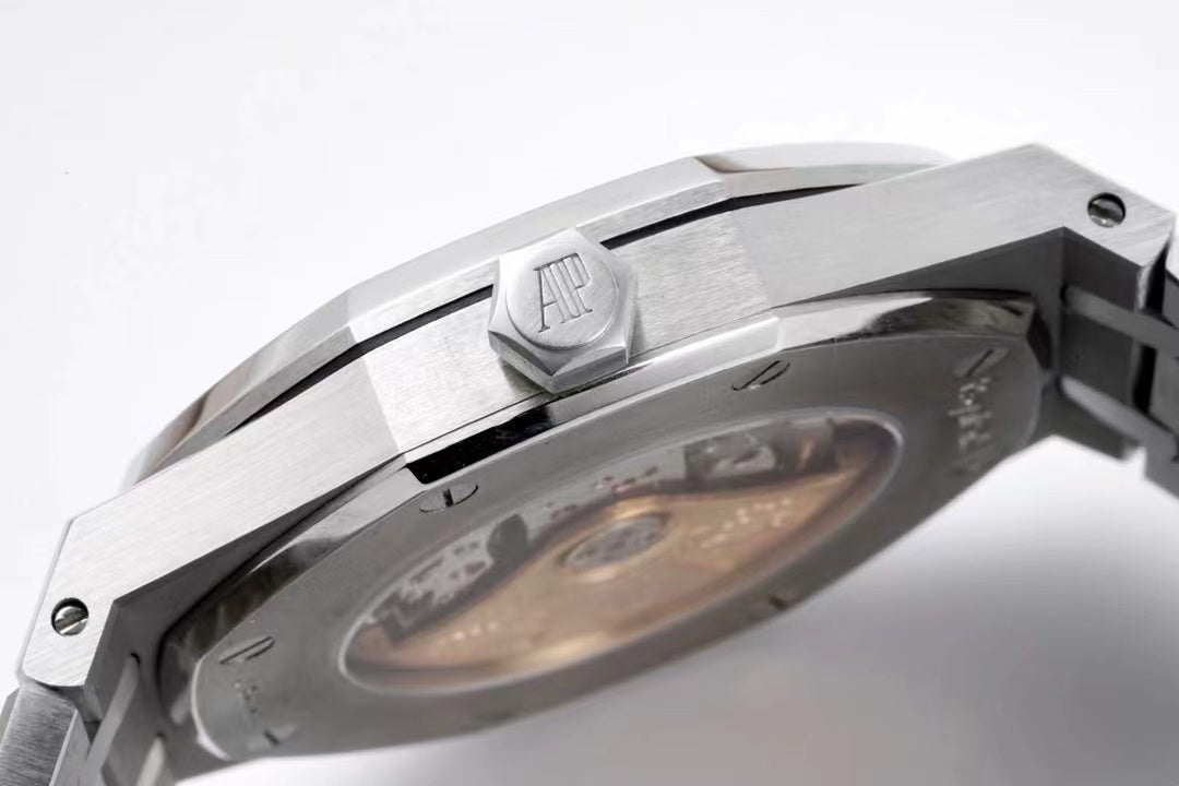 đŸ”¥limited-time offer! Classic 15400ST - Black 904L Steel - Silver - Automatic - 41mm
