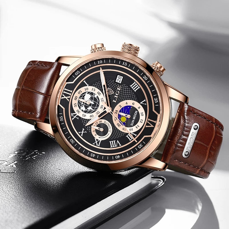 Men's Business Fashion Watch - 42mm