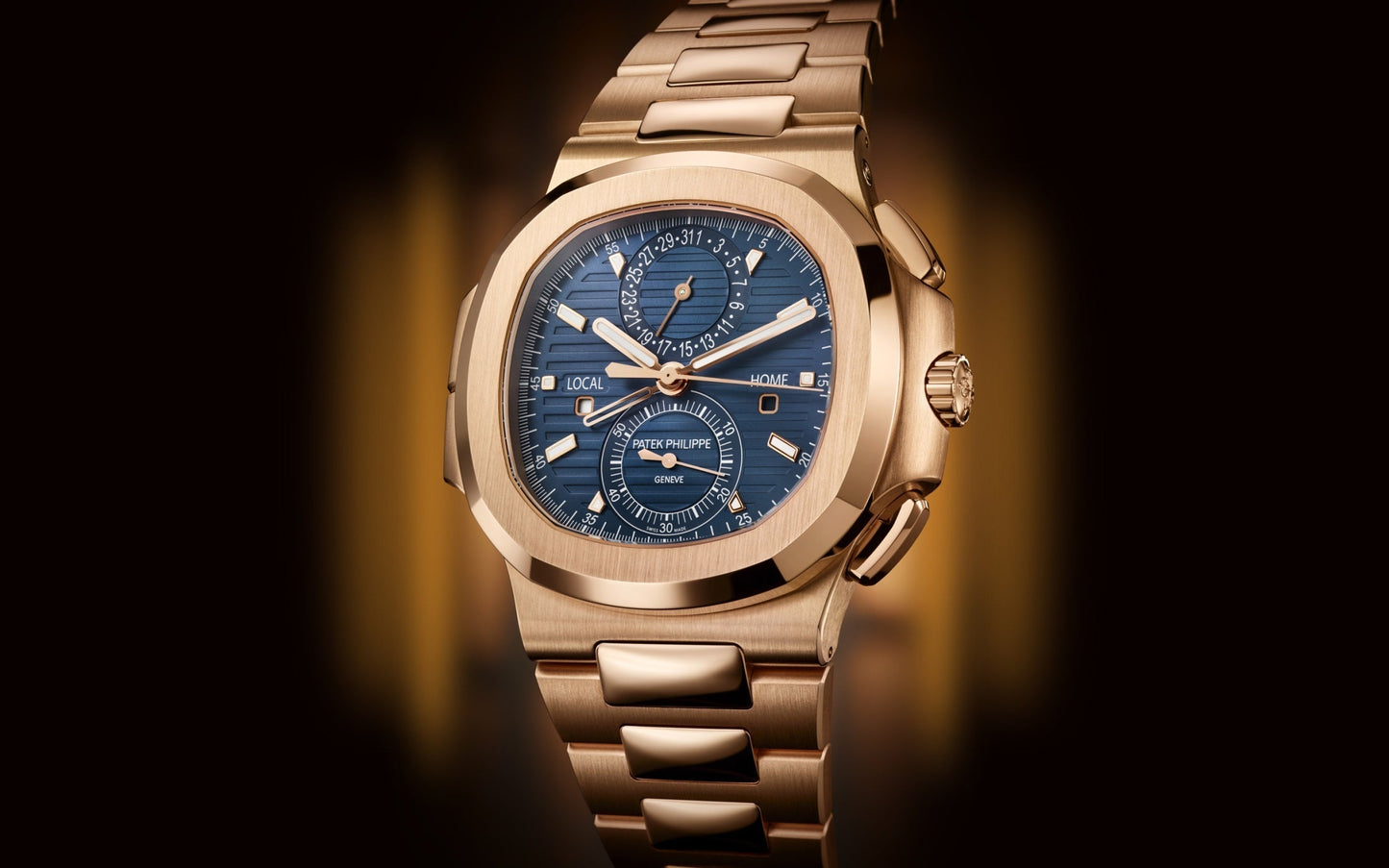 Blue Steel - Rosegold 904L Steel - 41mm