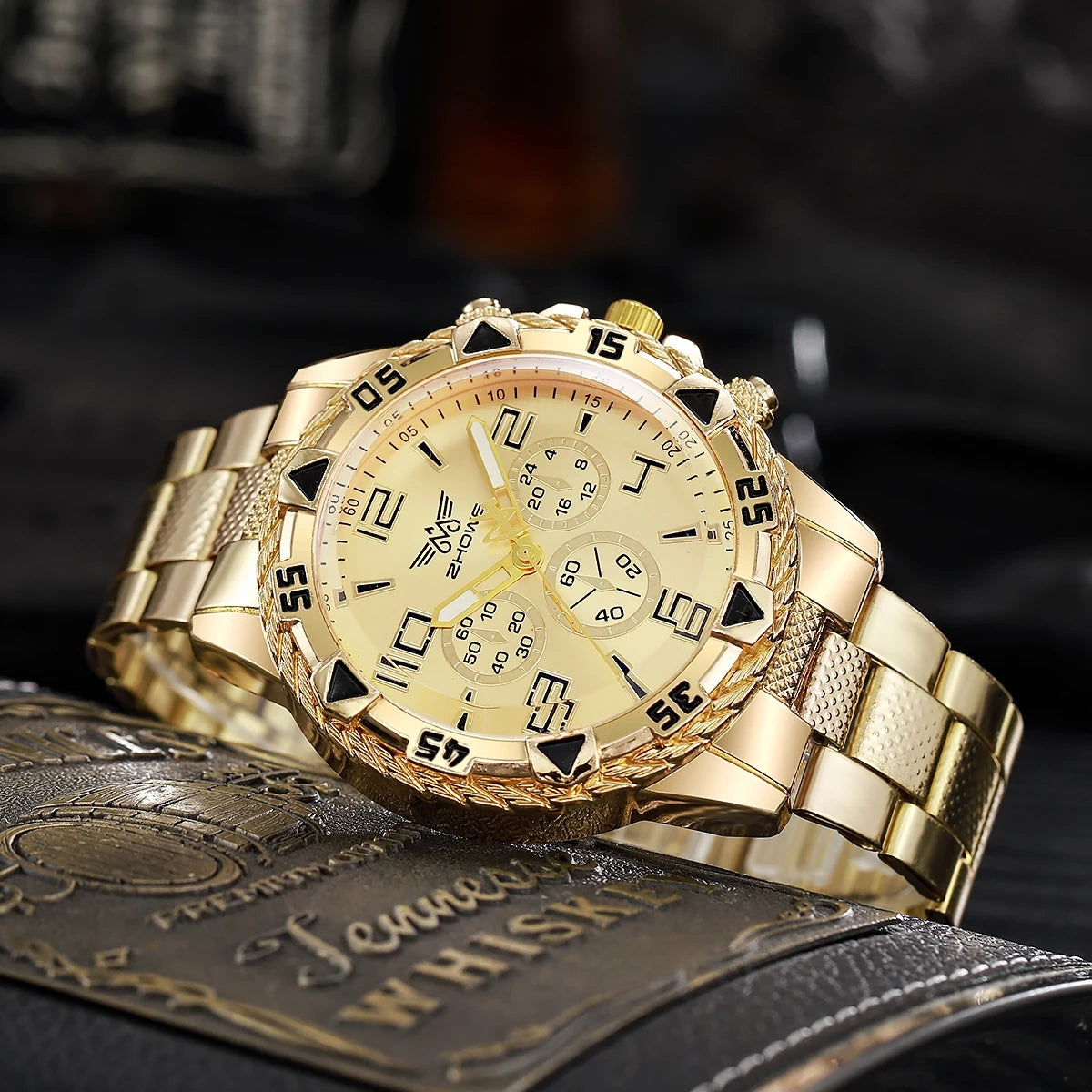 White Yellow - Yellow 904L Steel - Automatic - 44mm