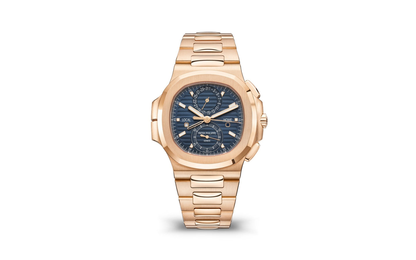 Blue Steel - Rosegold 904L Steel - 41mm