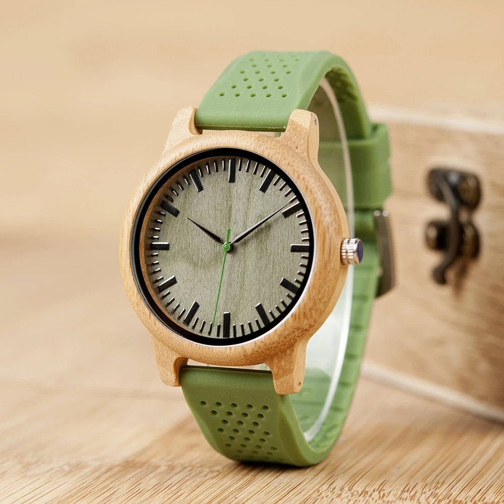 Black Brown - Brown Rubber - quartz - 42mm