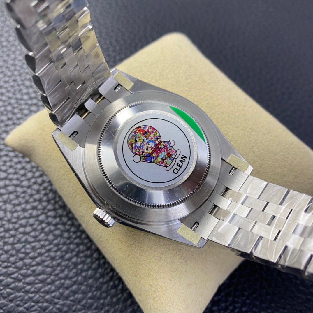 C-Factory 126334-0026- Blue - Silver 904L Steel - Automatic - 41mm