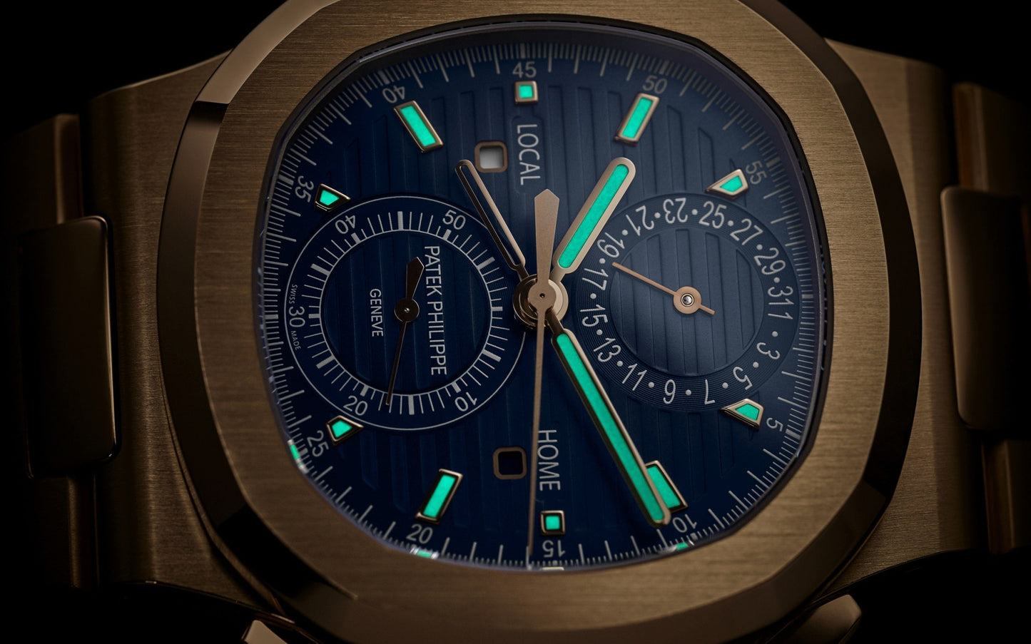 Blue Steel - Rosegold 904L Steel - 41mm
