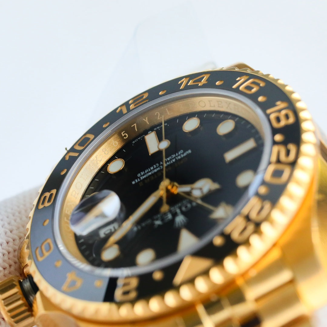 C-Factory - Black -Yellow Gold- 904L Steel - Automatic - 40mm