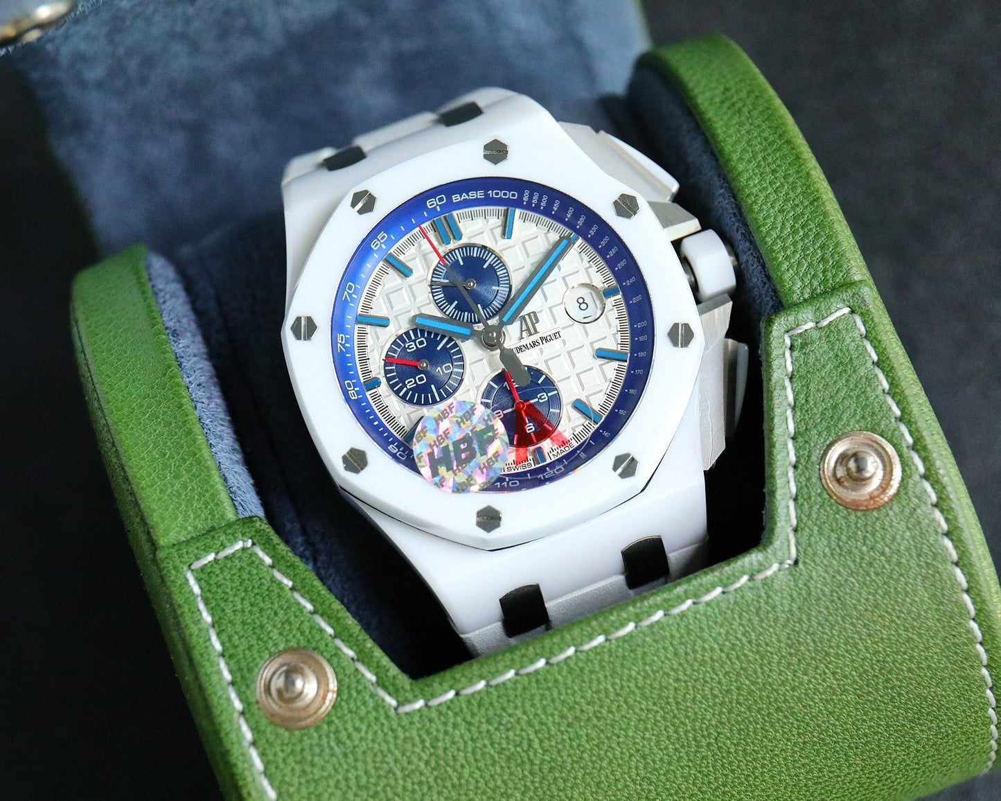White Ceramic - White Rubber- Automatic - 42mm