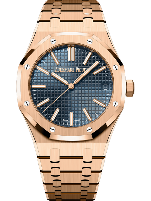 Yellow 904L Steel Blue - Automatic - 41mm