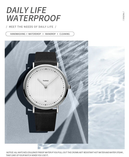 Black - Brown Leather - Automatic - 42mm