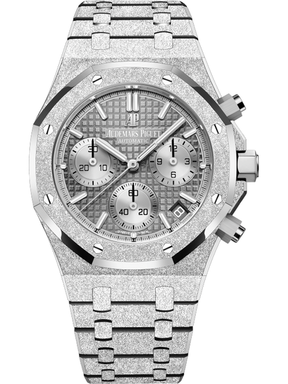 TOP! Frosted White - White Steel - Automatic - 41mm