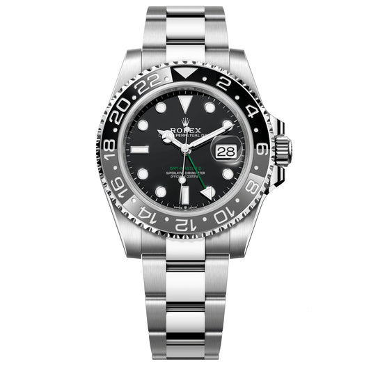LUXURY-Grey Black -904L Steel- Automatic -40mm
