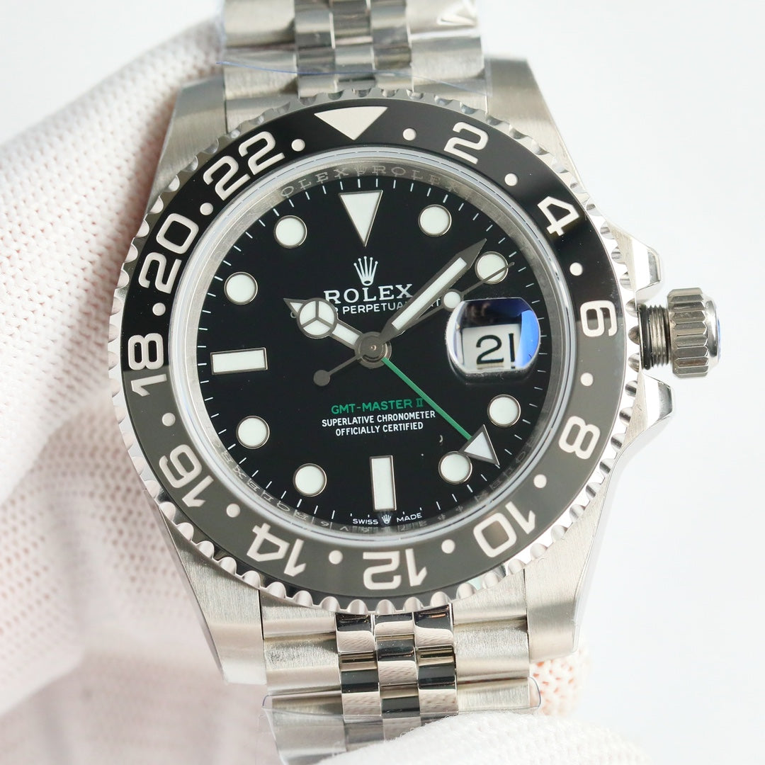 C Factory - Grey Black- Silver 904L Steel - Automatic - 40mm