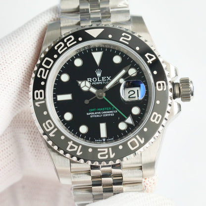 C Factory - Grey Black- Silver 904L Steel - Automatic - 40mm