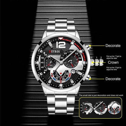 904L Steel - Automatic - 40mm