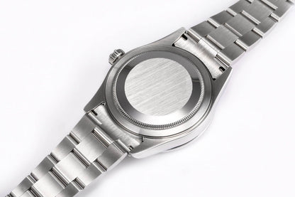 C-Factory -Black Silver - White 904L Steel - Automatic - 42mm