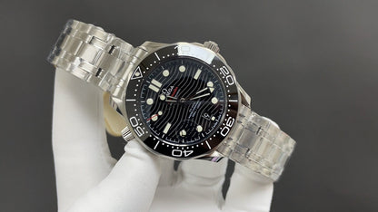 Black Silver - 904L Steel - Automatic - 42mm