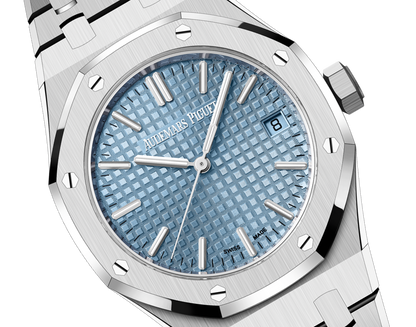 Sky Blue - Silver 904L Steel - Automatic - 41mm