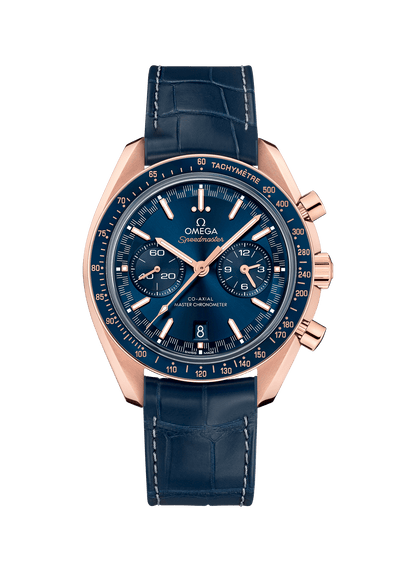 Specials! Amost gone! Blue Steel - Blue Leather - Quartz - 44mm