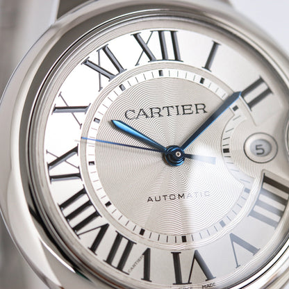White - White Silver - 904L Steel- Automatic - 36/42mm