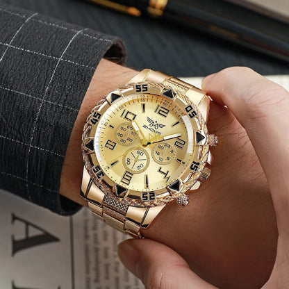 White Yellow - Yellow 904L Steel - Automatic - 44mm