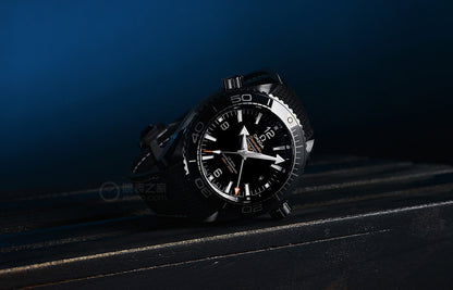 Black Steel - Black Rubber - Automatic - 43mm