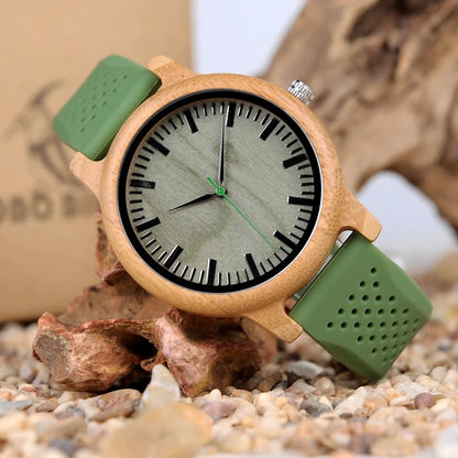 Black Brown - Brown Rubber - quartz - 42mm