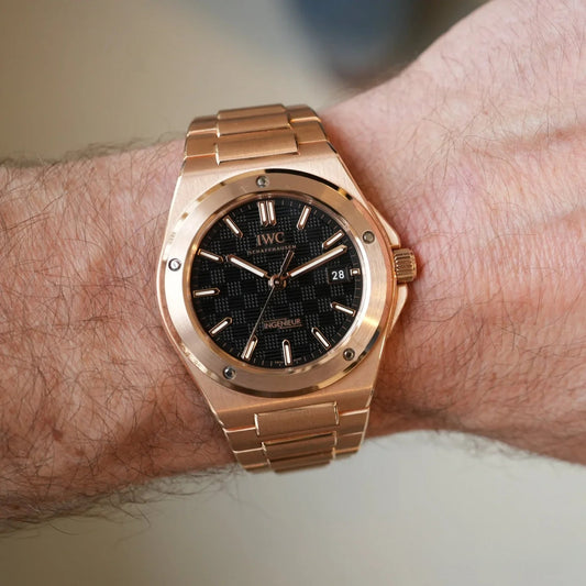 Yellow bezel - Black  - 904L Steel - Automatic - 40mm